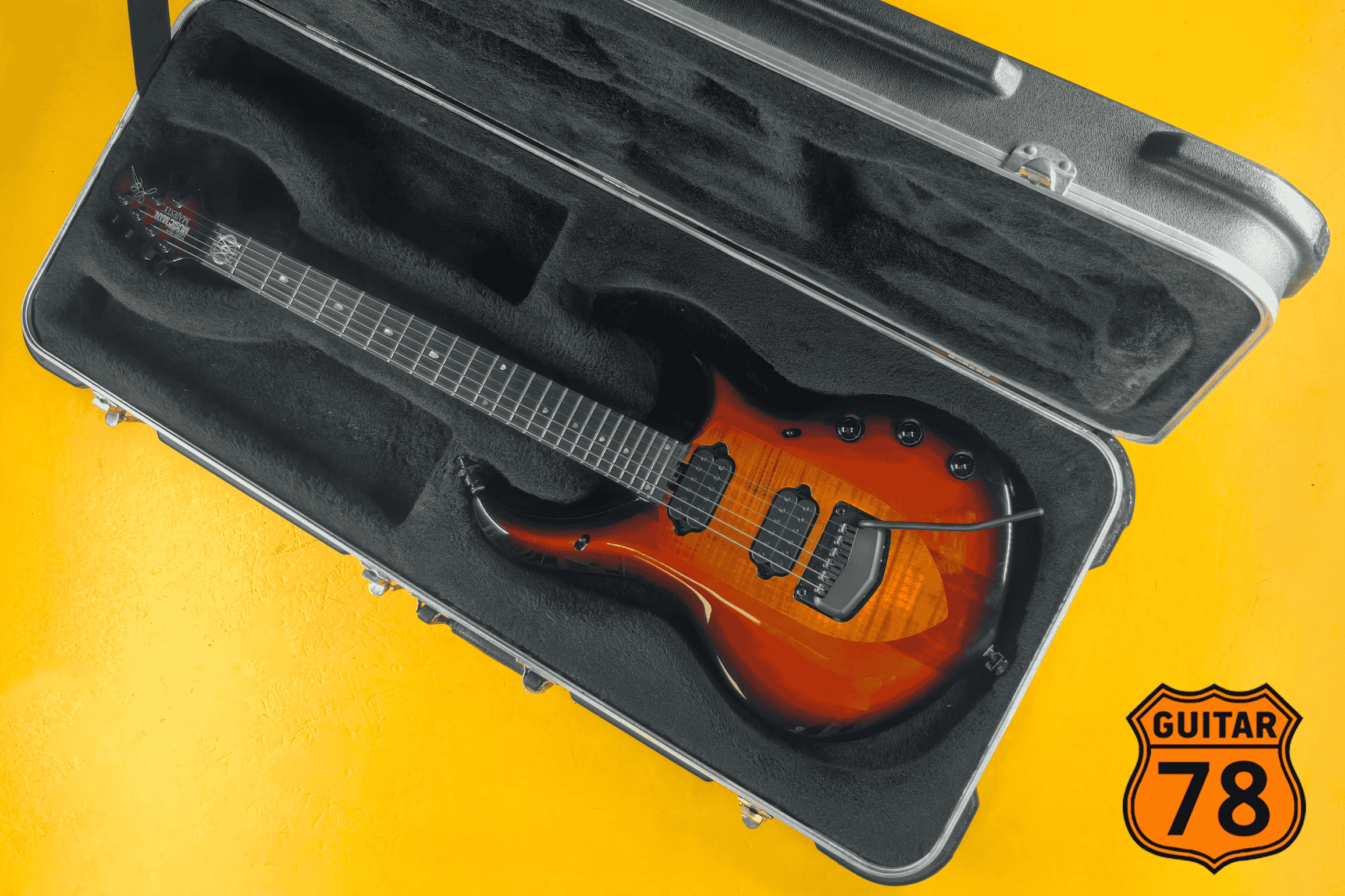 Music Man Majesty 6 Ember Glow USA 2021