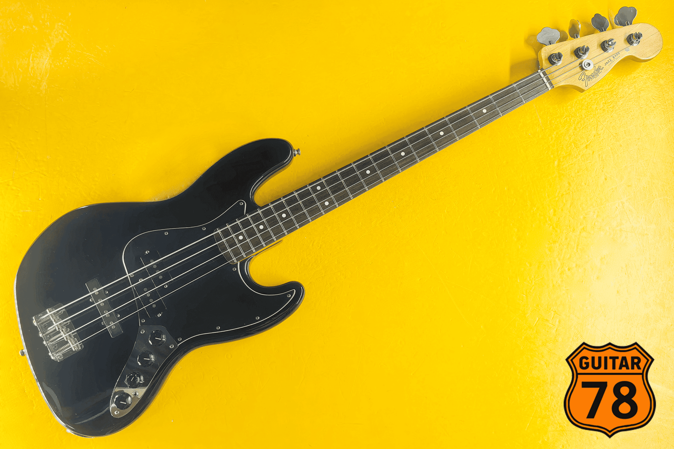 Fender Reggie Hamilton Standard Jazz Bass Mexico 2006