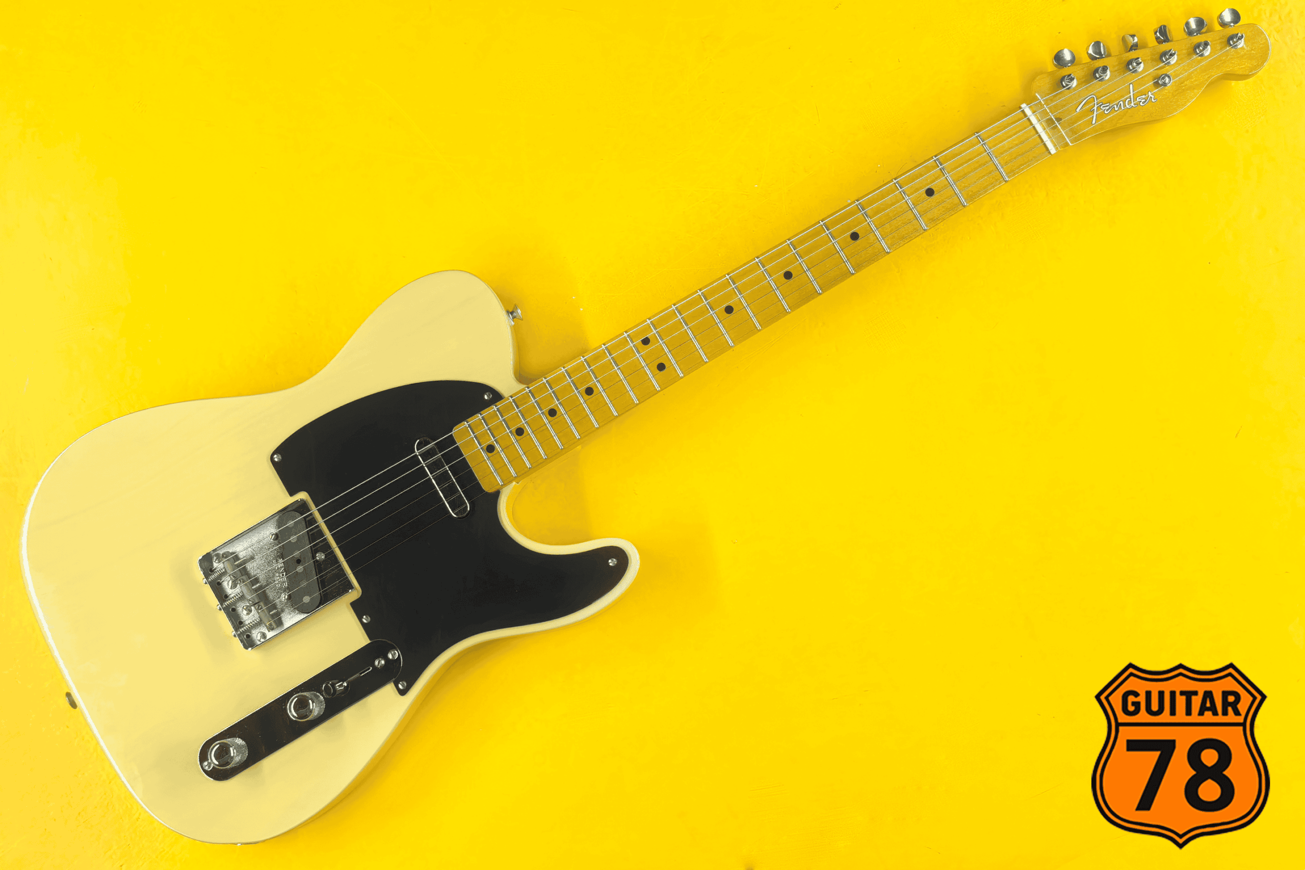 Топовый телек в мексиканской линейке - Fender Vintera II ‘50s Nocaster Blackguard blonde, 2023 года.