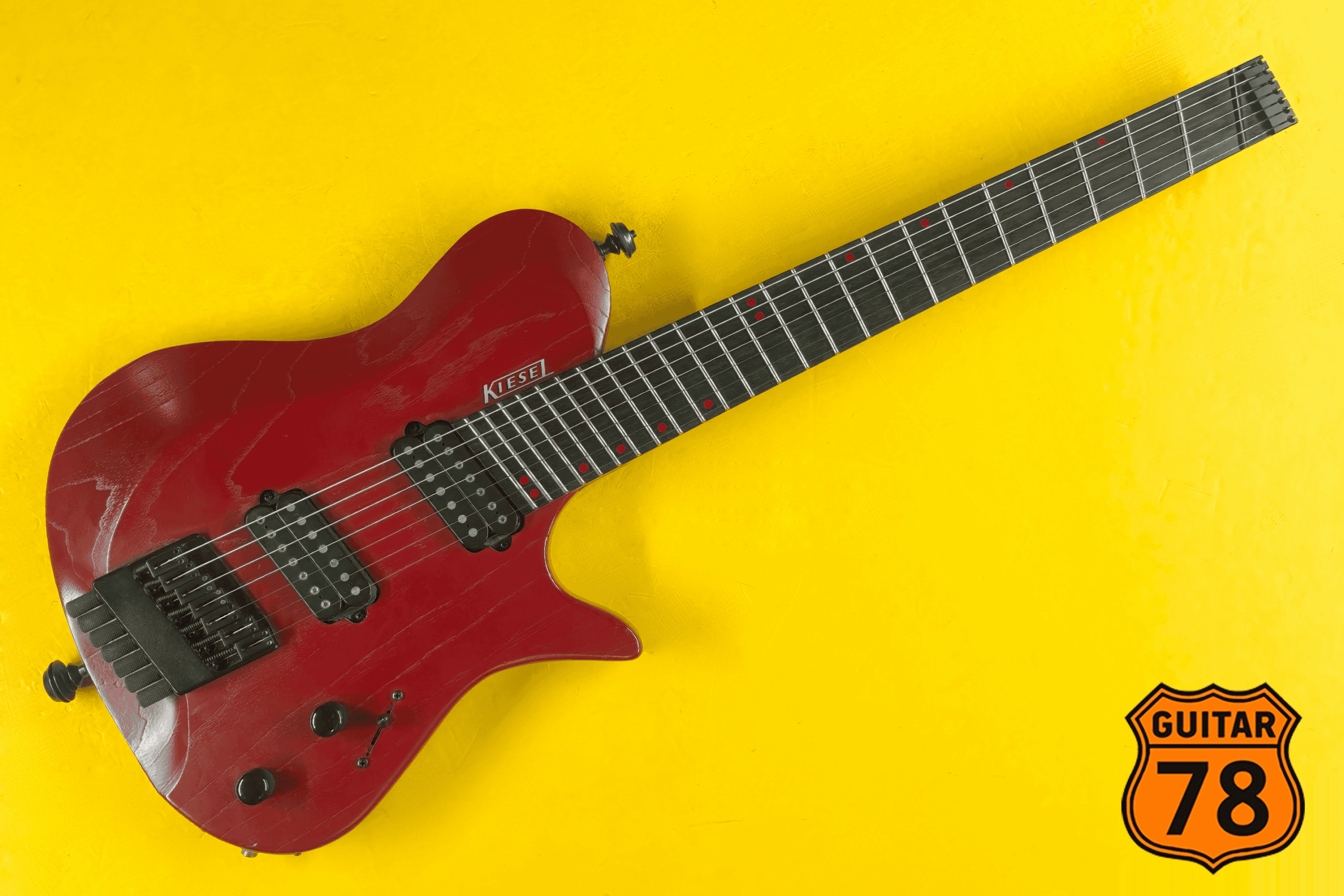 Kiesel ZM7 Blood Red