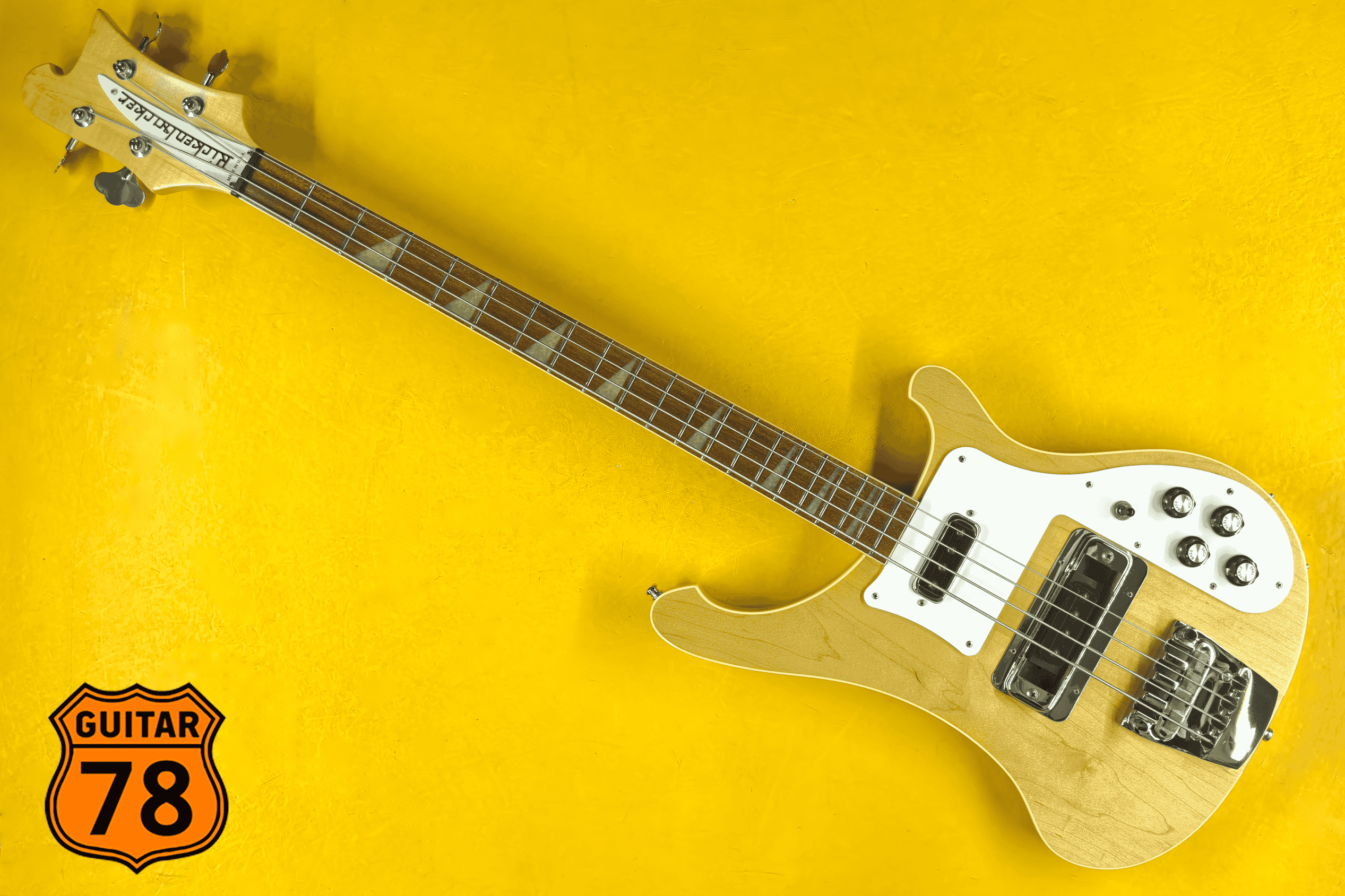Rickenbacker 4003 Bass Satin Maple Glo 2000 USA