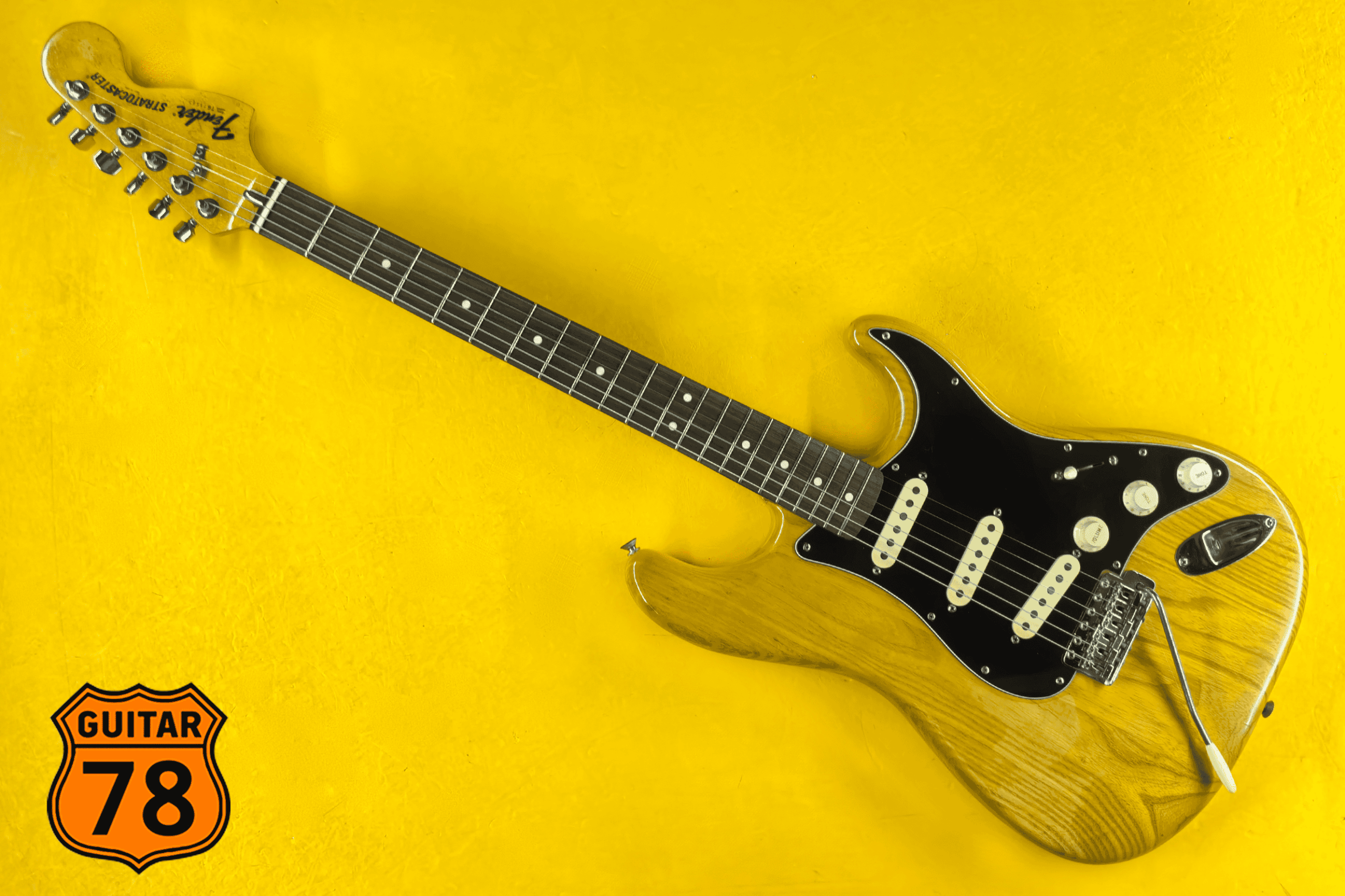 Ломовейший старый Fender Stratocaster 1976 USA