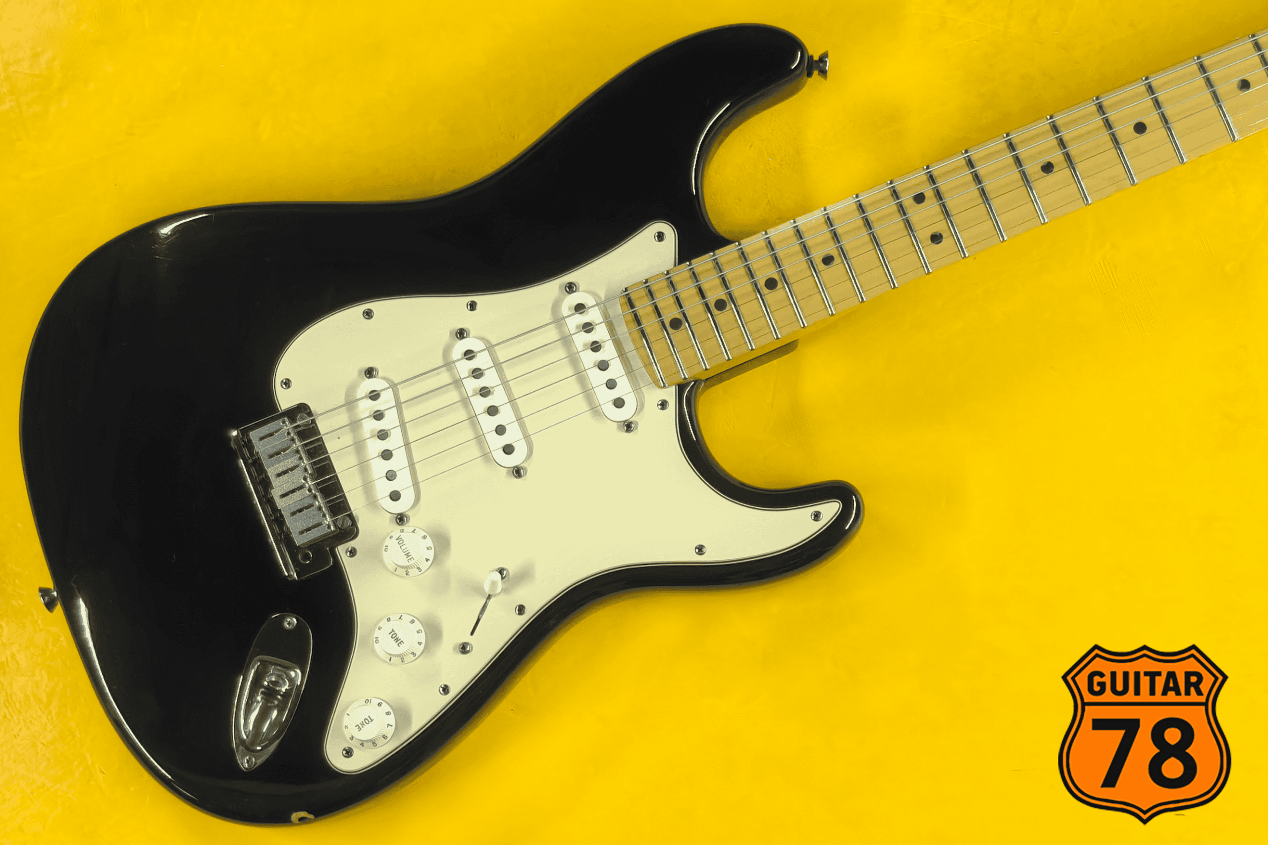 Fender American Standard Stratocaster Black 2006