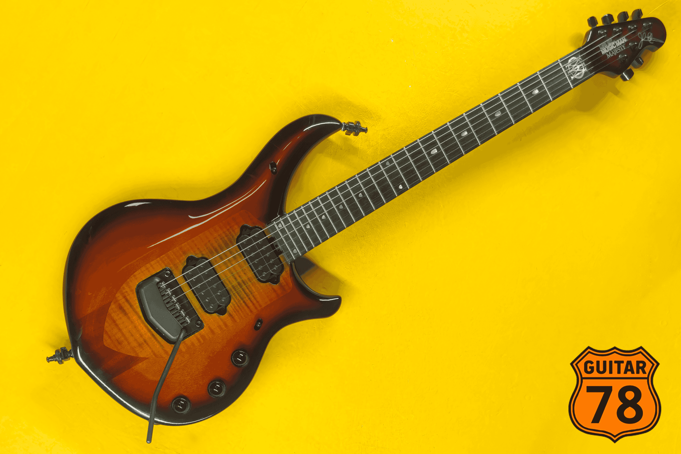Music Man Majesty 6 Ember Glow USA 2021