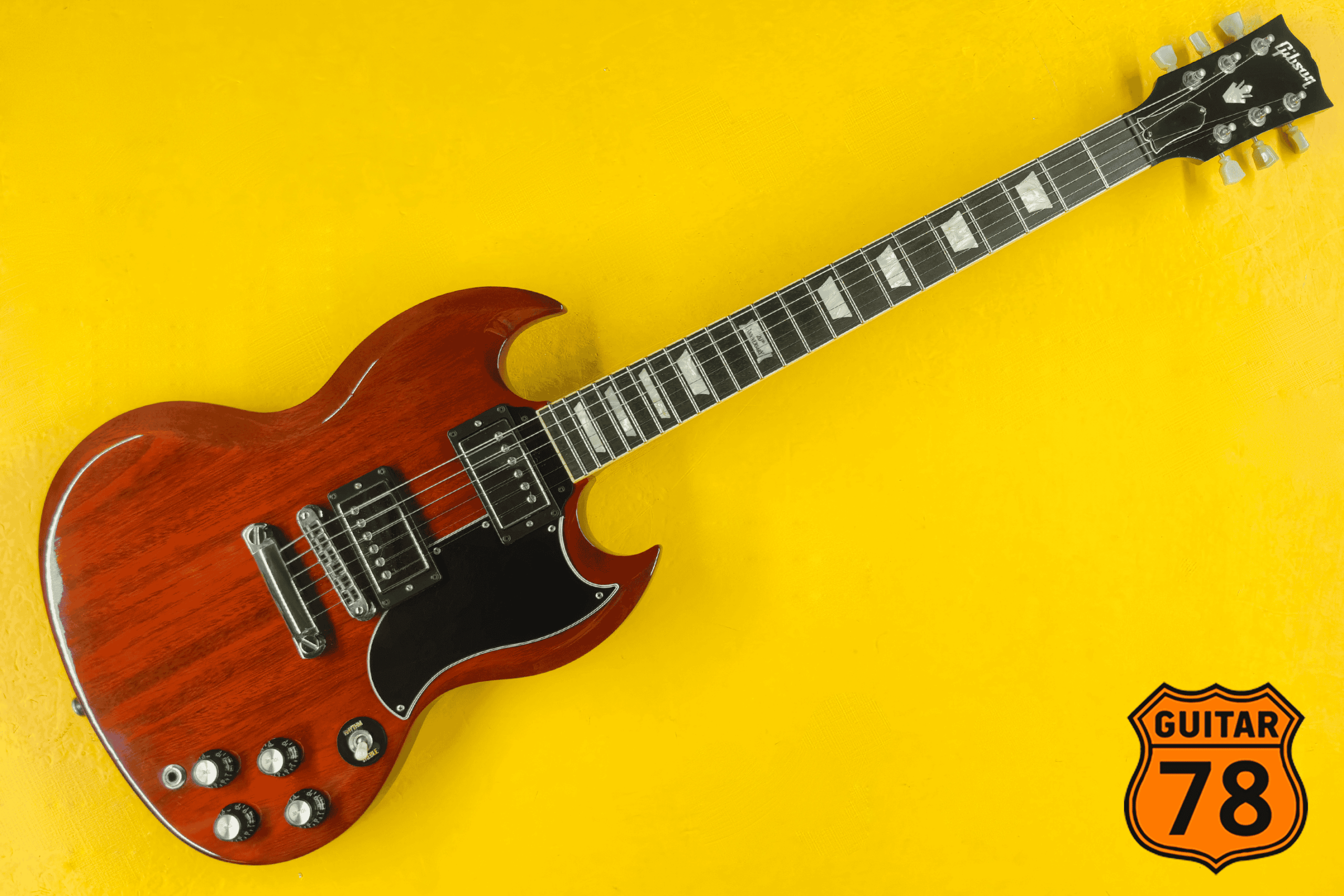 Gibson SG Standard Heritage Cherry 2014 USA