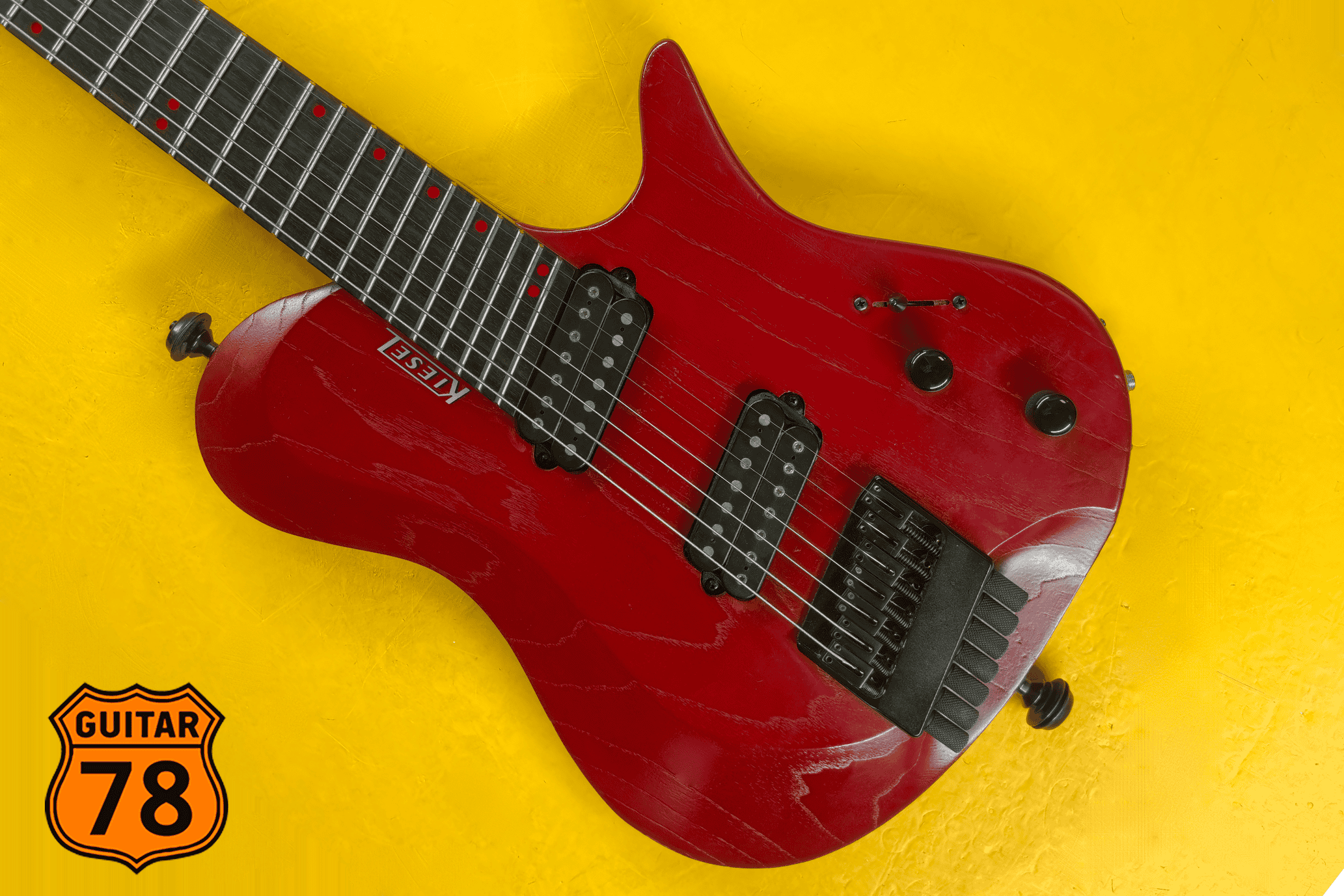 Kiesel ZM7 Blood Red