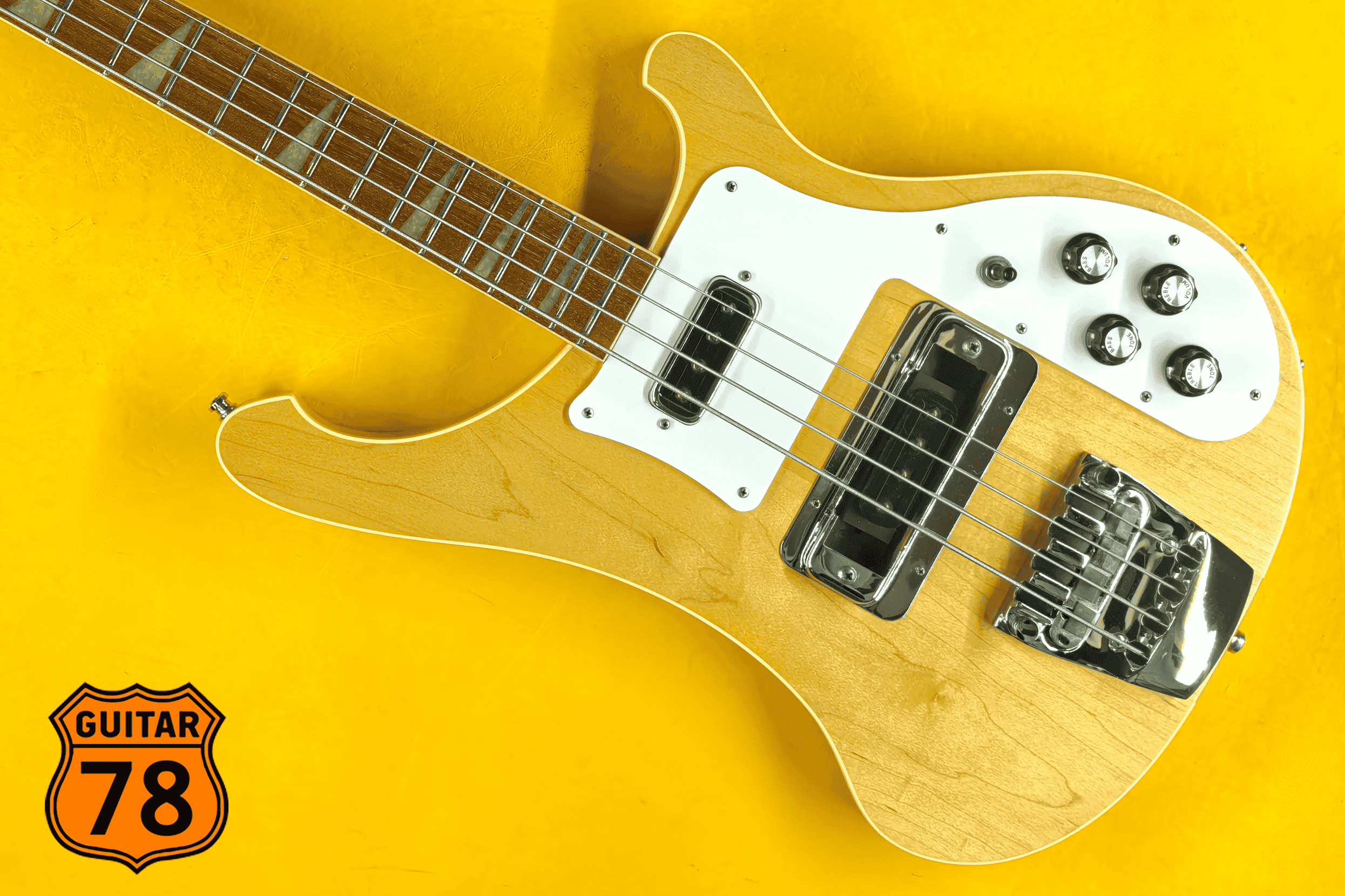 Rickenbacker 4003 Bass Satin Maple Glo 2000 USA