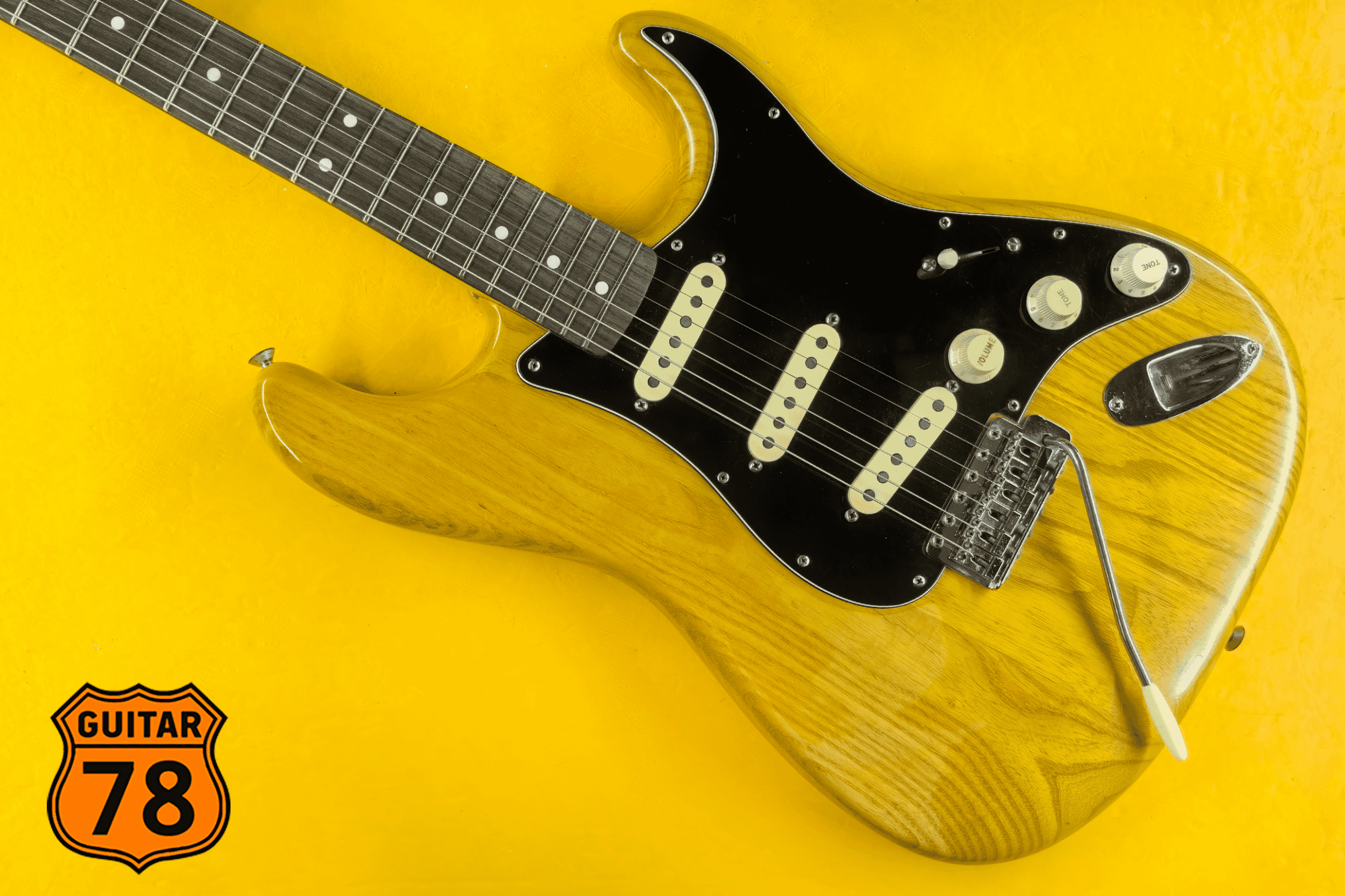 Ломовейший старый Fender Stratocaster 1976 USA