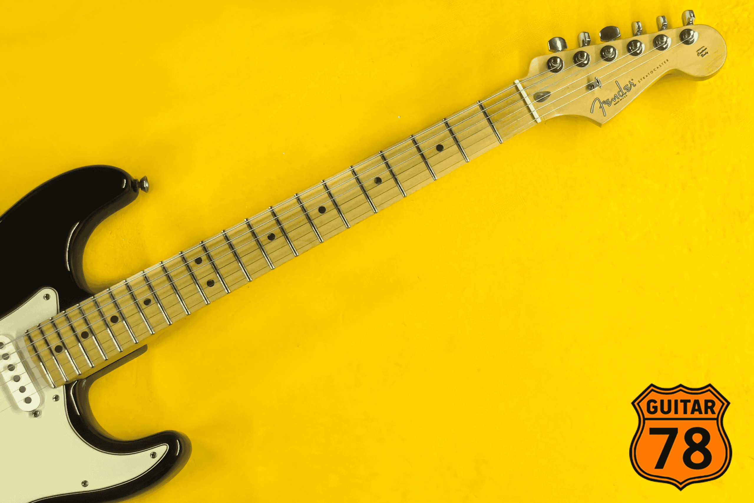 Fender American Standard Stratocaster Black 2006