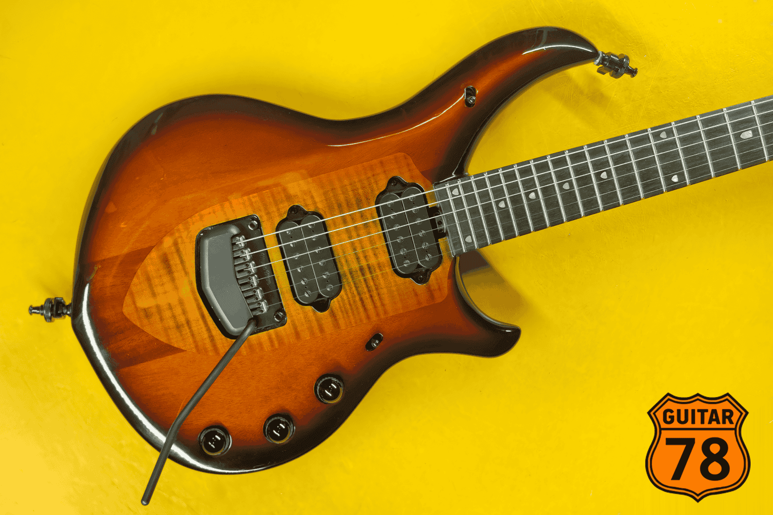 Music Man Majesty 6 Ember Glow USA 2021
