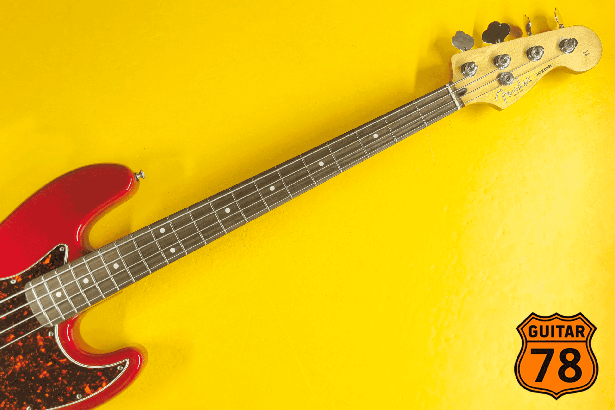 Fender Jazz Bass Deluxe Mexico1997 с датчиками Suhr: редкий гибрид винтажного силуэта и современного звука.