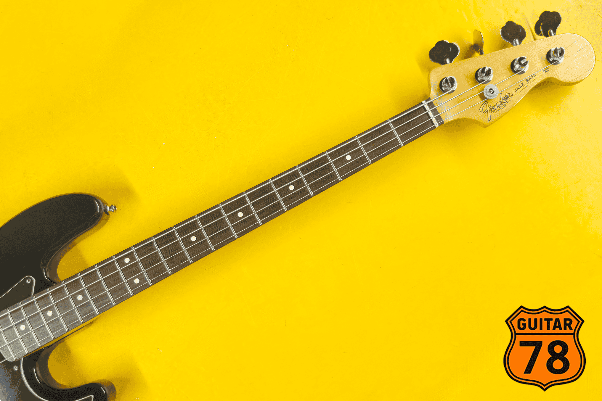 Fender Reggie Hamilton Standard Jazz Bass Mexico 2006