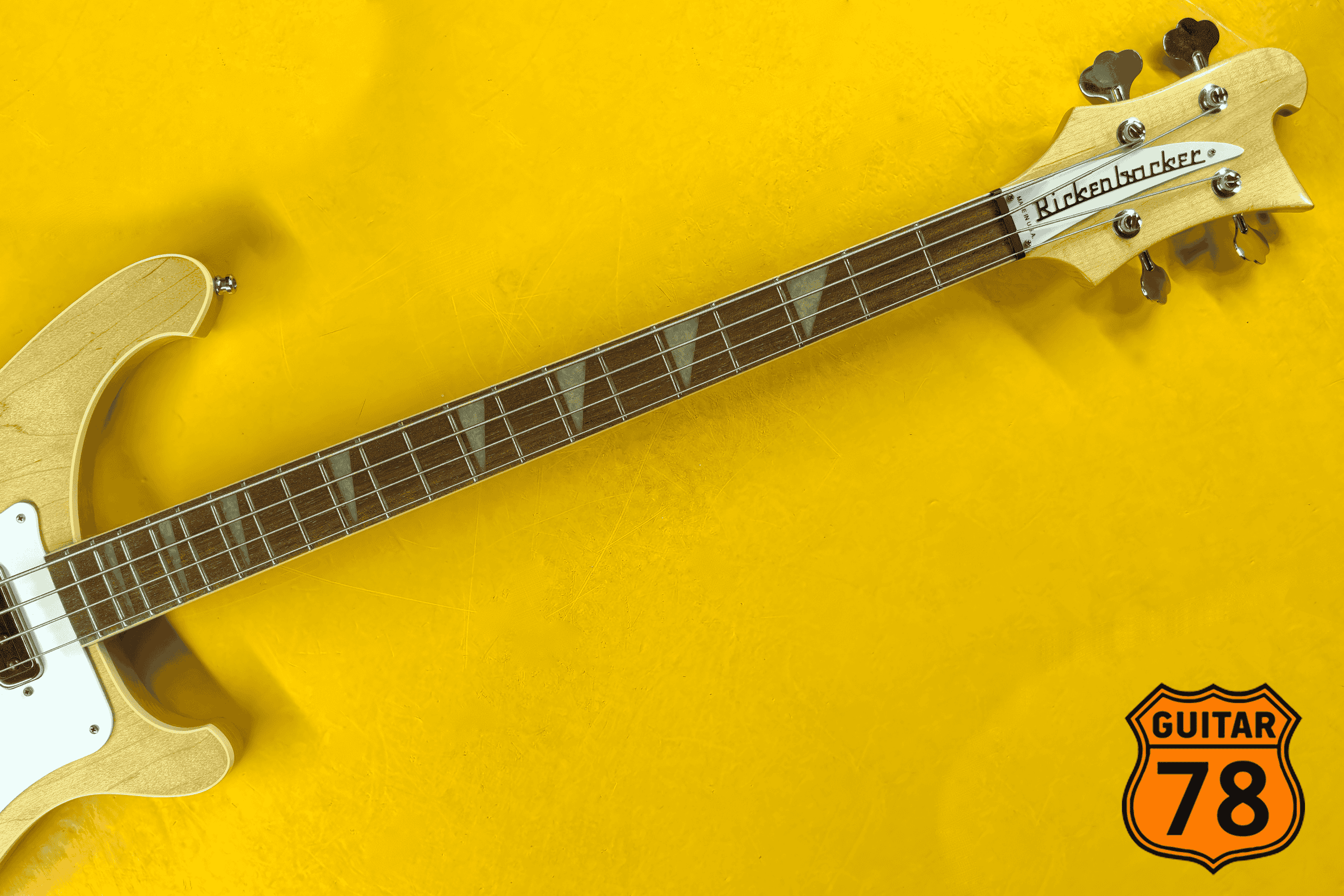Rickenbacker 4003 Bass Satin Maple Glo 2000 USA