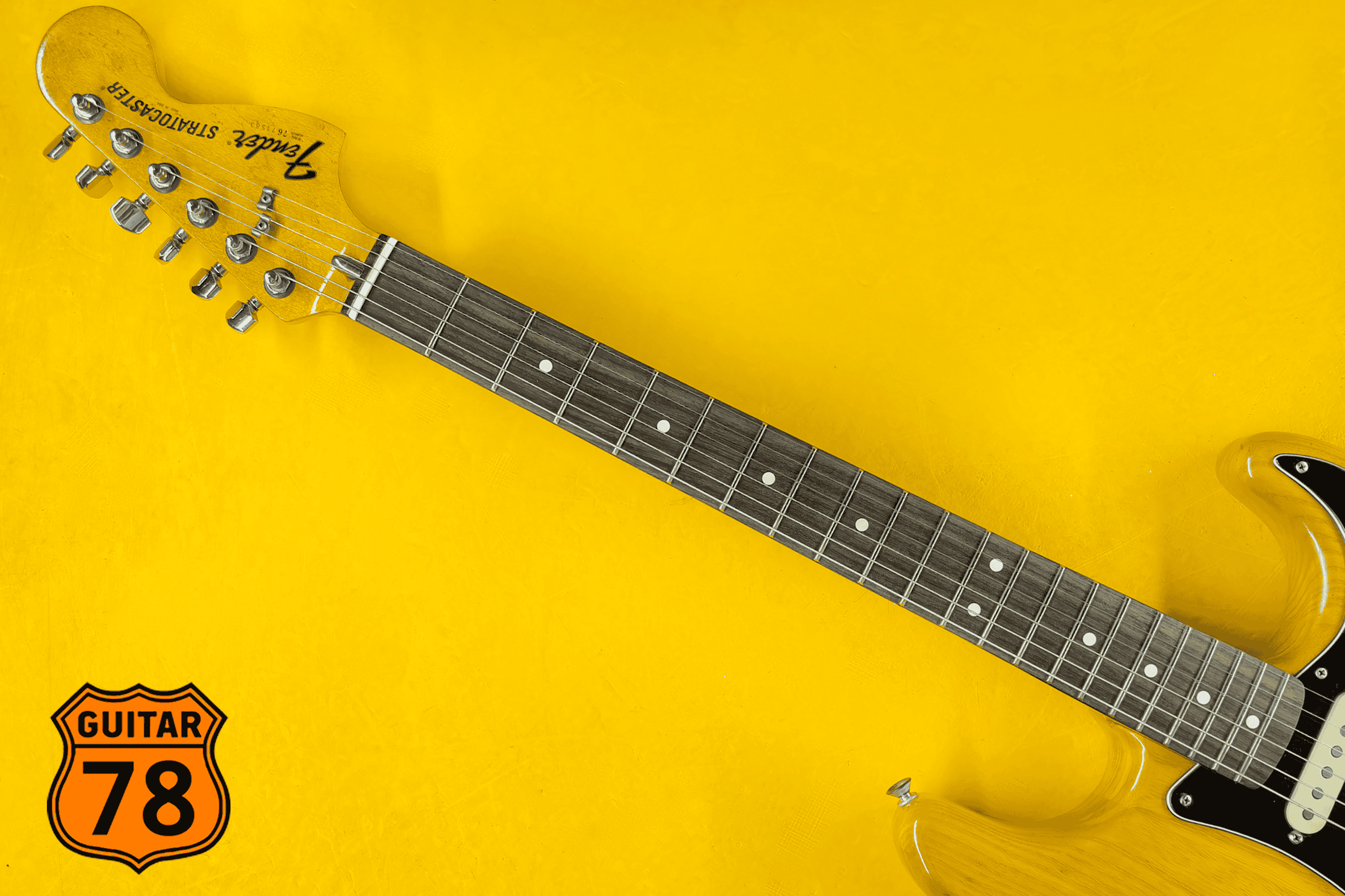 Ломовейший старый Fender Stratocaster 1976 USA
