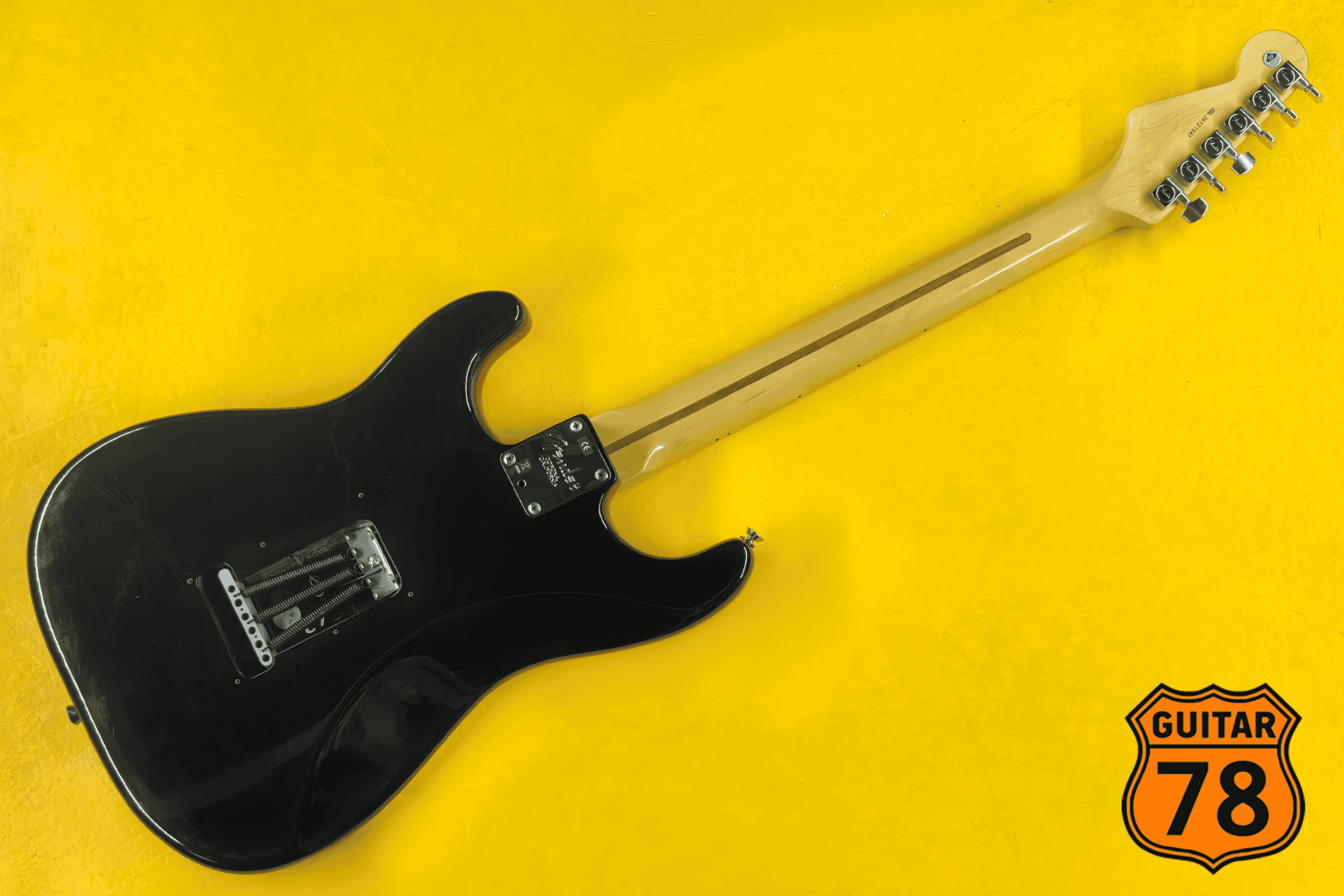 Fender American Standard Stratocaster Black 2006
