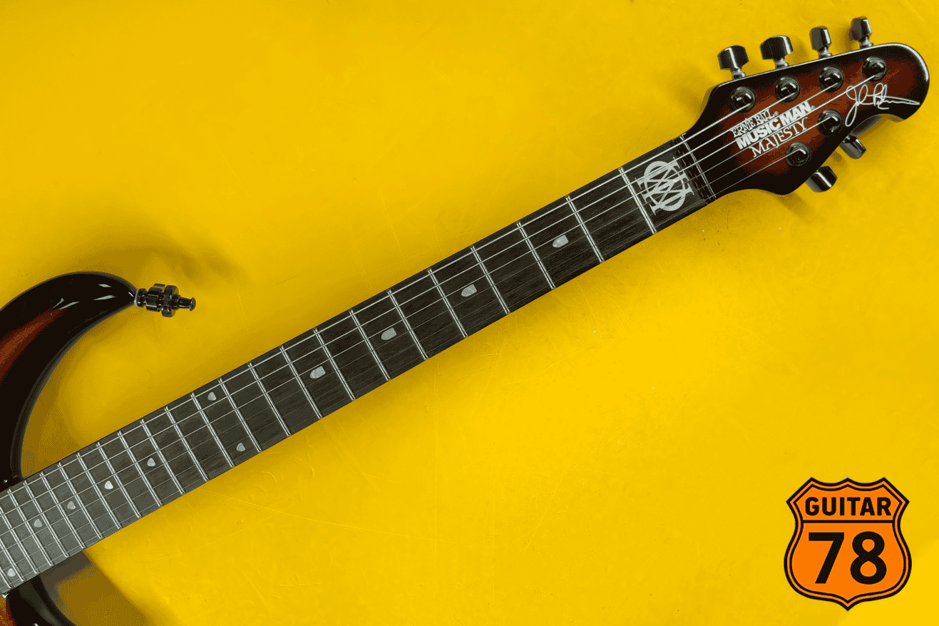 Music Man Majesty 6 Ember Glow USA 2021