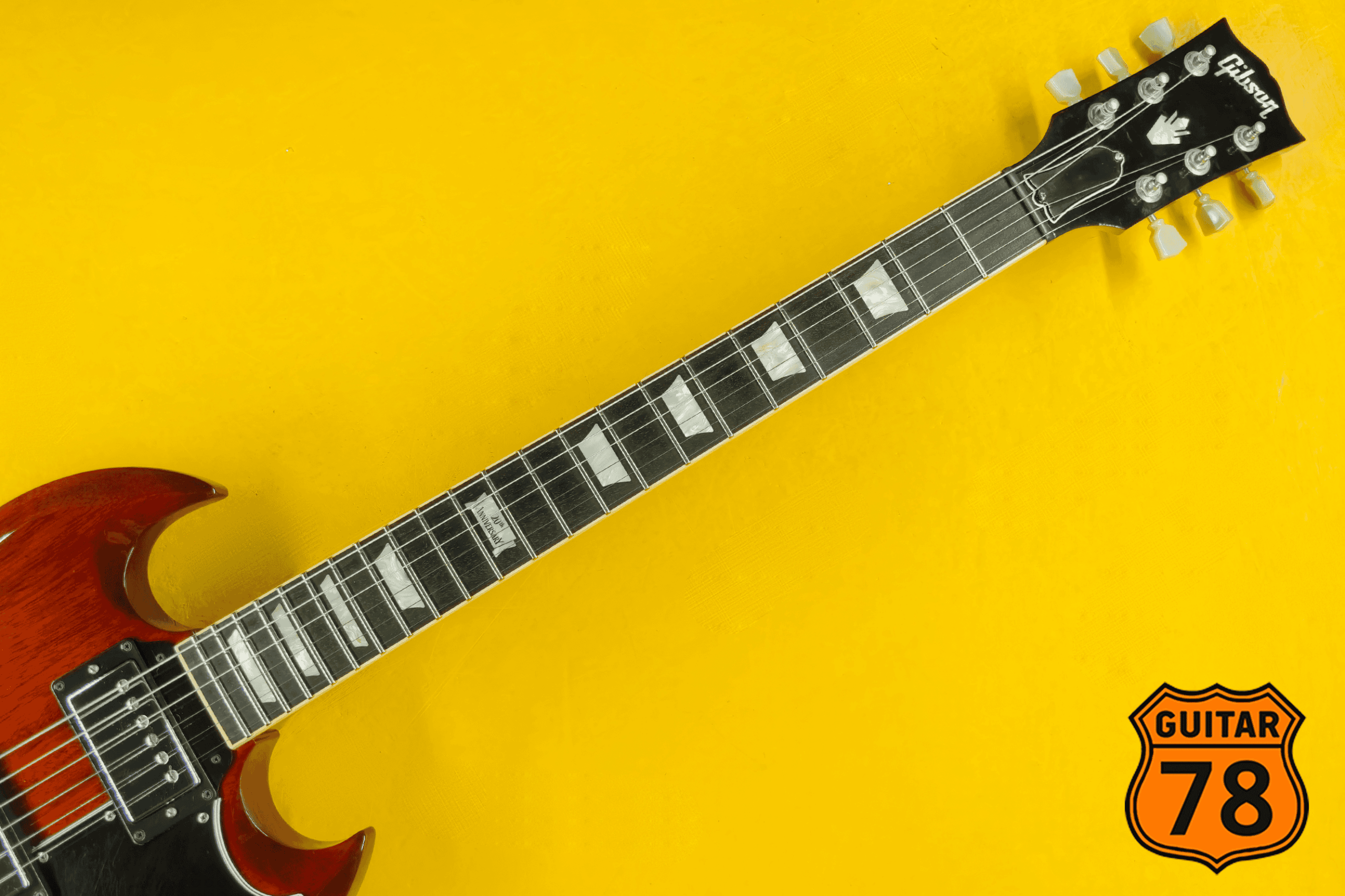 Gibson SG Standard Heritage Cherry 2014 USA