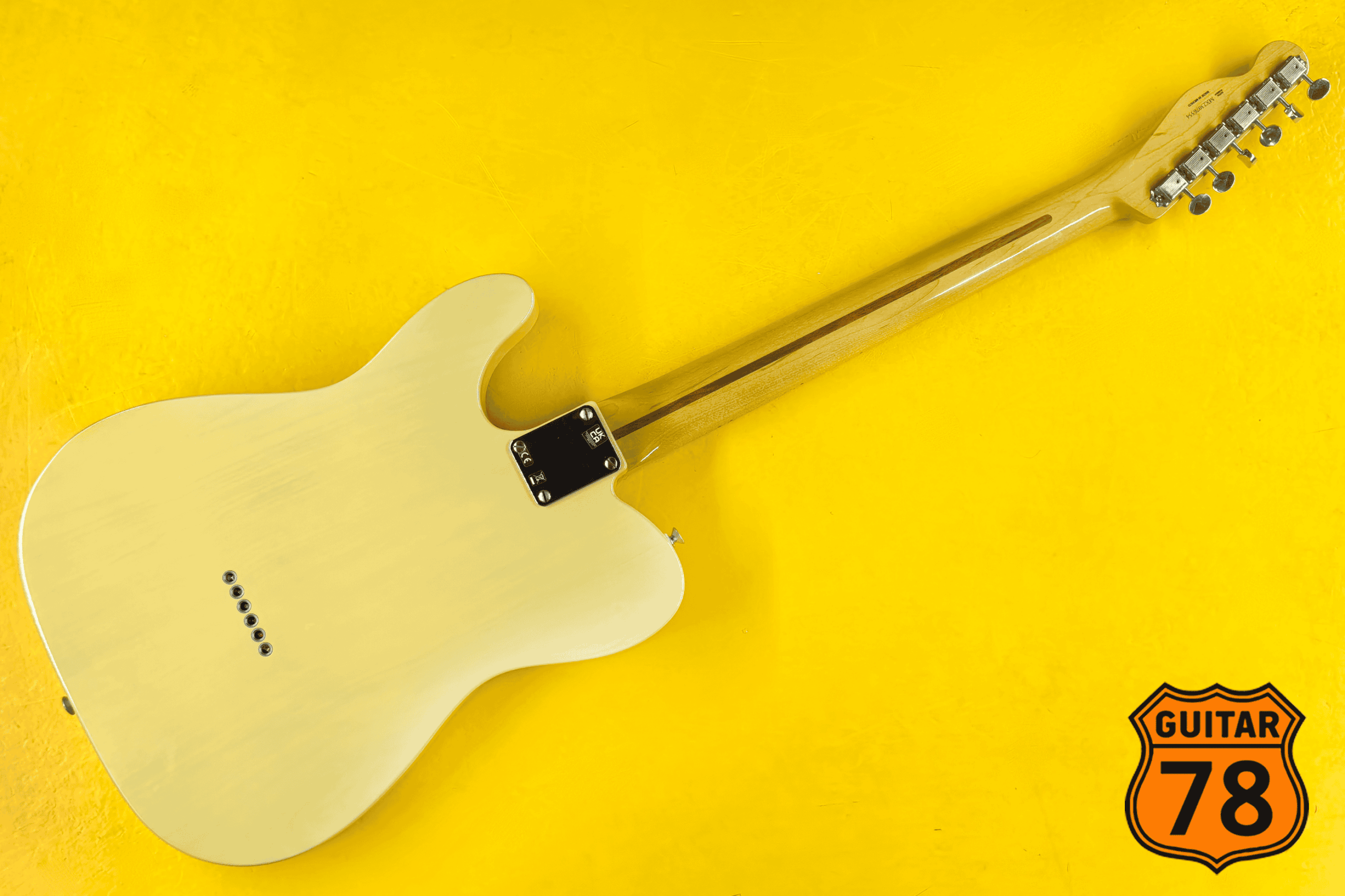 Топовый телек в мексиканской линейке - Fender Vintera II ‘50s Nocaster Blackguard blonde, 2023 года.