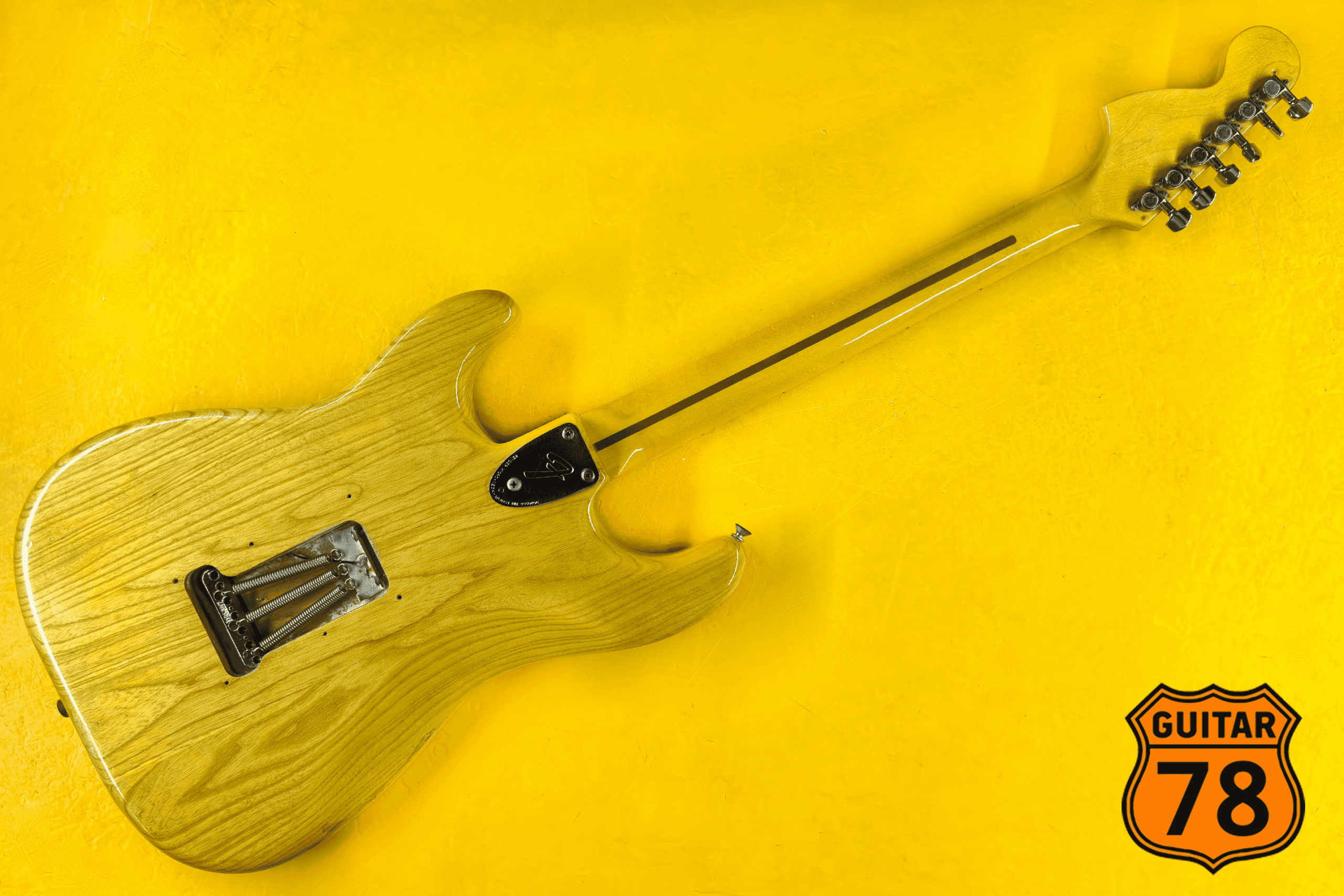 Ломовейший старый Fender Stratocaster 1976 USA