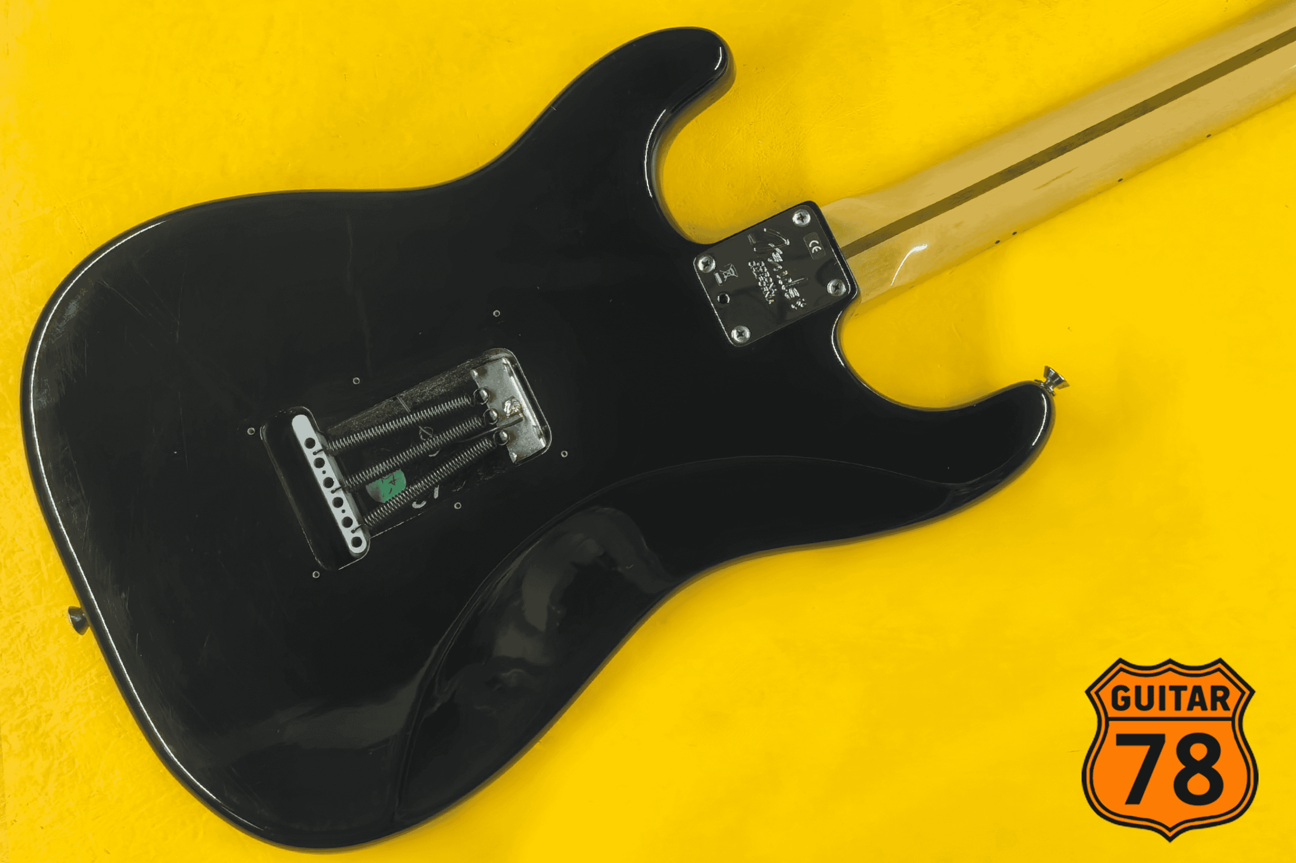 Fender American Standard Stratocaster Black 2006