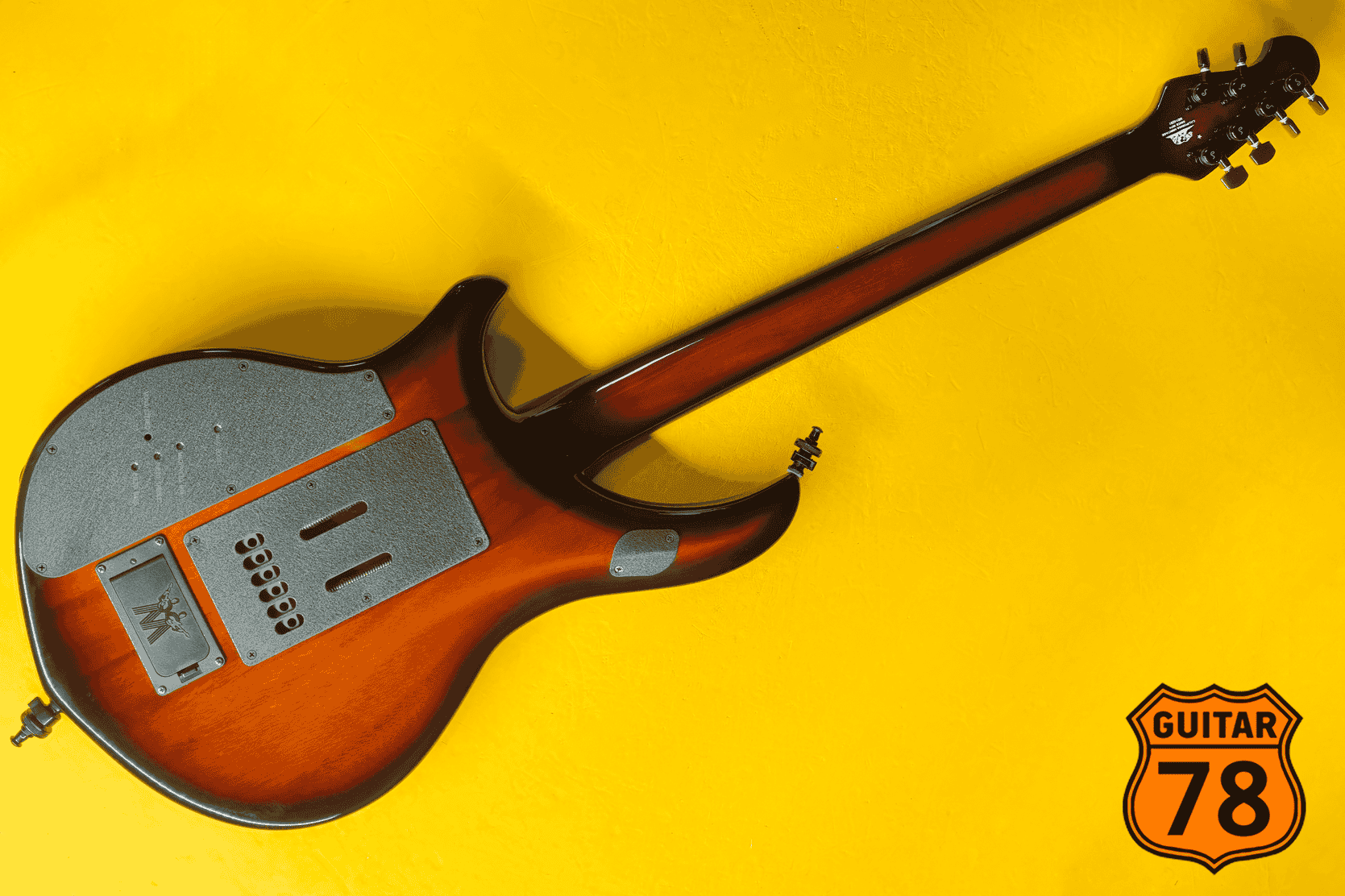 Music Man Majesty 6 Ember Glow USA 2021