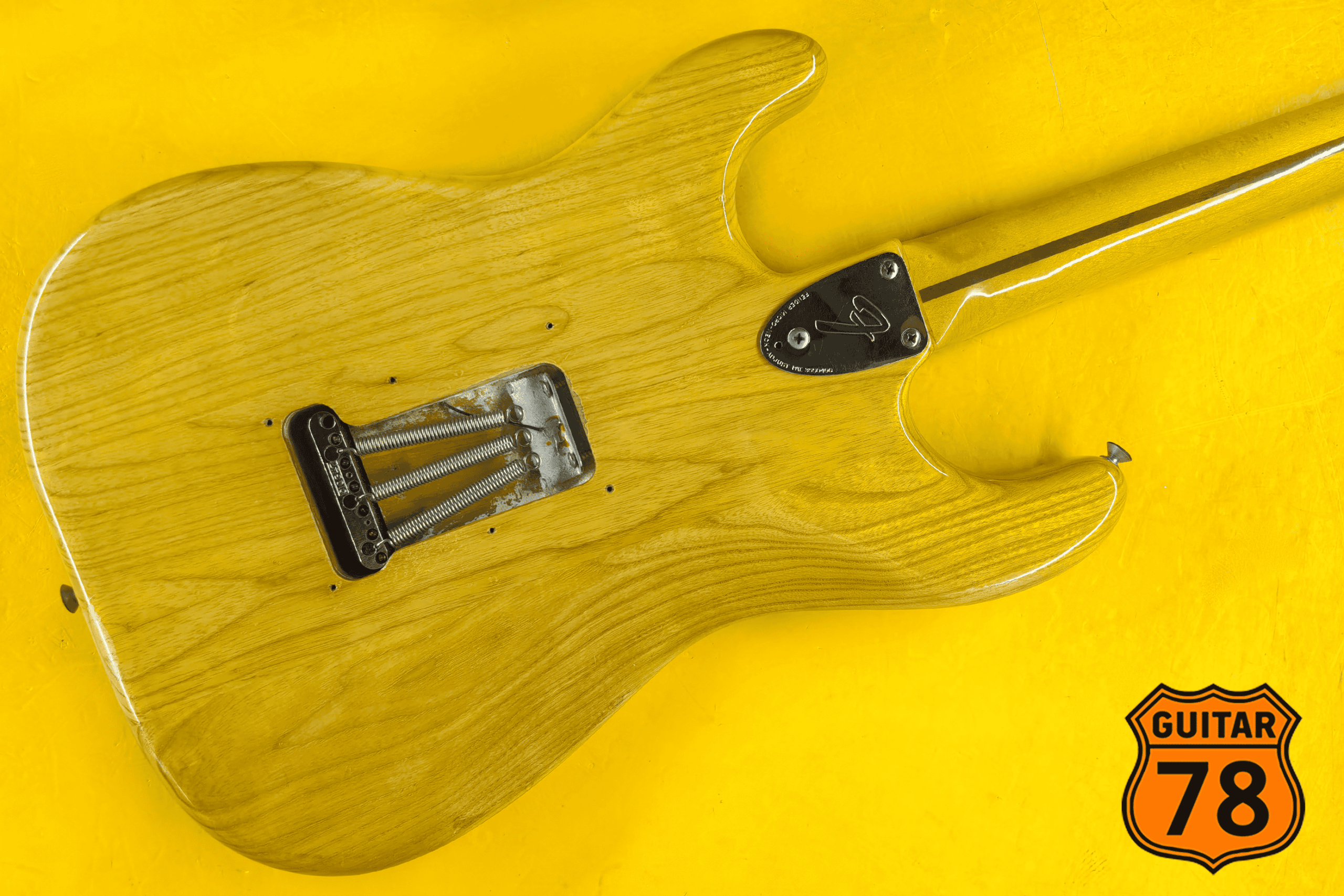 Ломовейший старый Fender Stratocaster 1976 USA