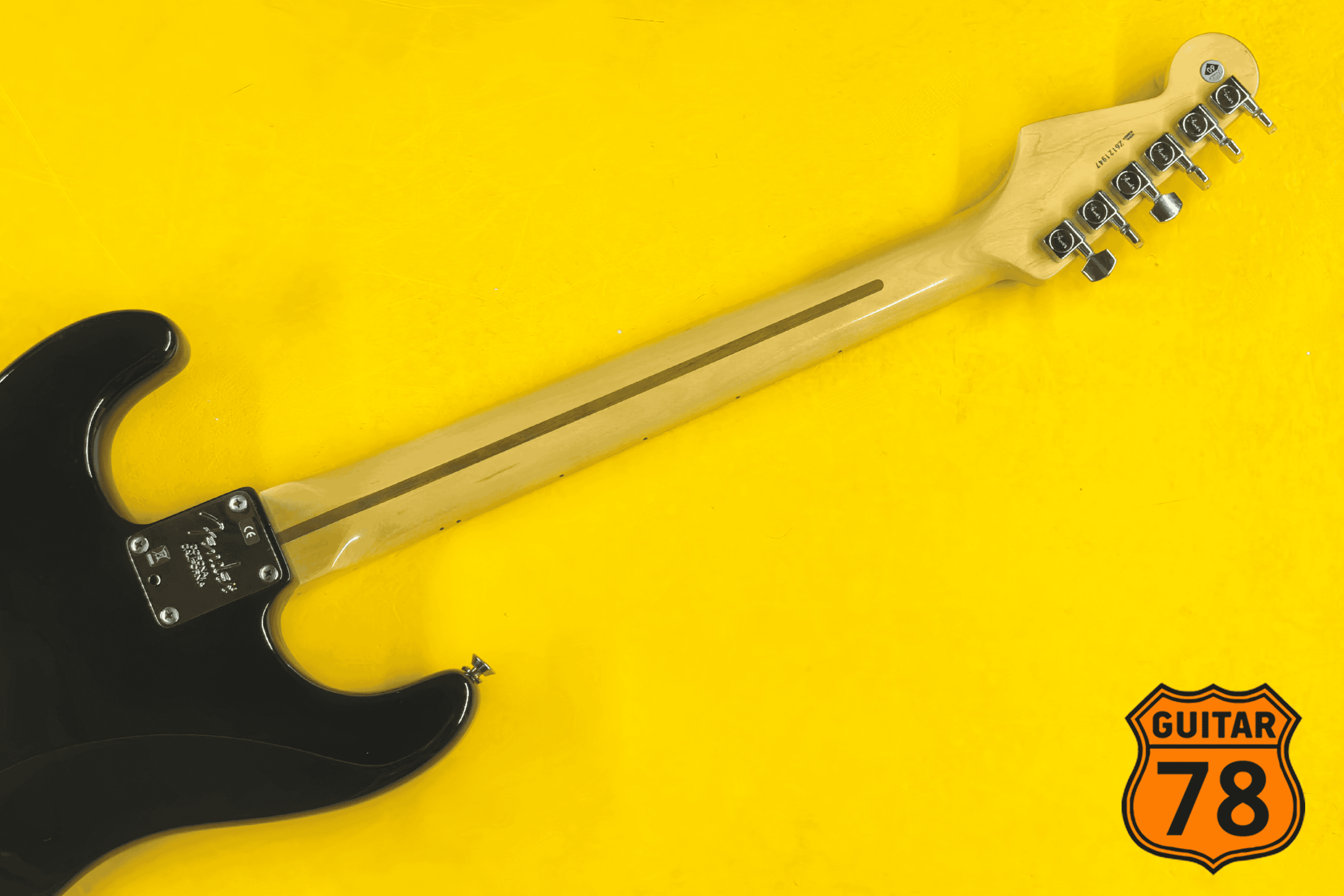 Fender American Standard Stratocaster Black 2006