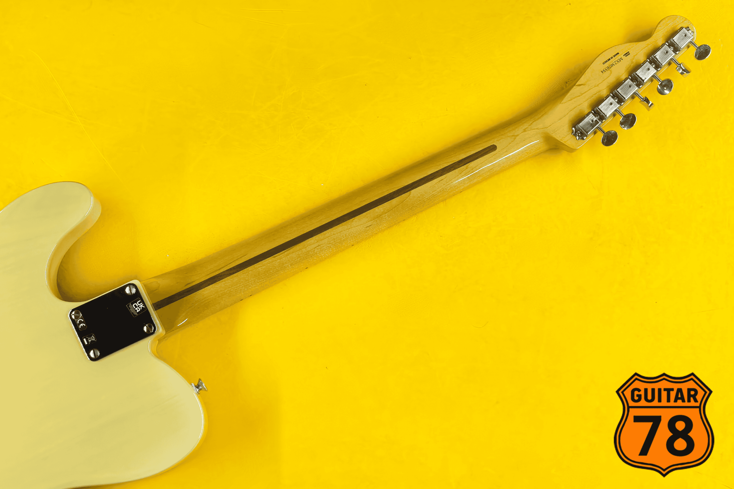 Топовый телек в мексиканской линейке - Fender Vintera II ‘50s Nocaster Blackguard blonde, 2023 года.
