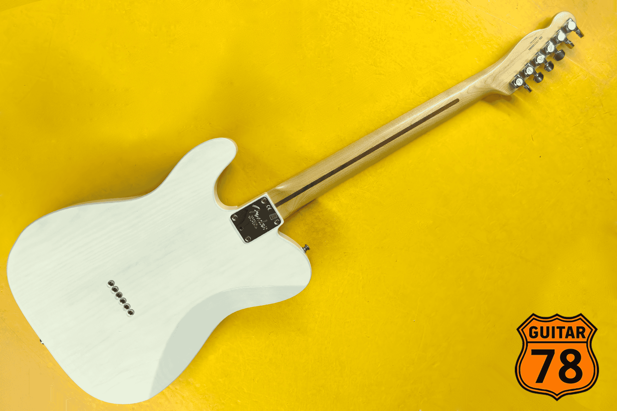 Ламповый ясеневый Fender American Ash Deluxe Telecaster 2015 USA