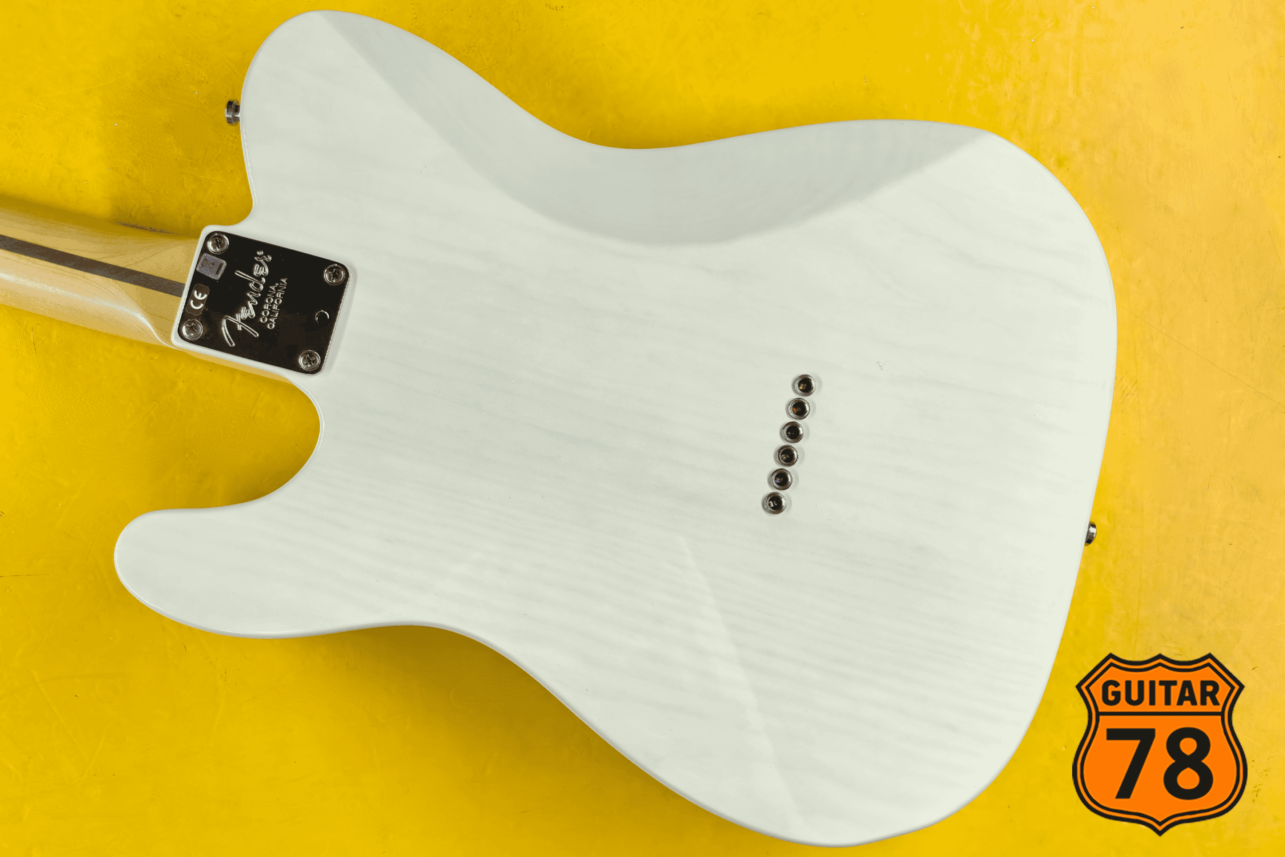 Ламповый ясеневый Fender American Ash Deluxe Telecaster 2015 USA